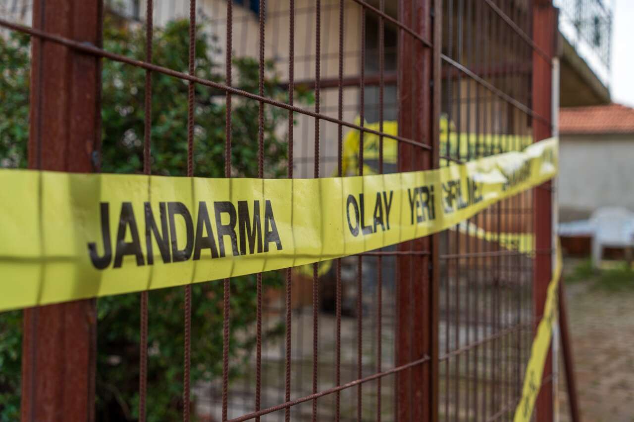 Damadın katlettiği 4 kişilik aile toprağa verildi 27